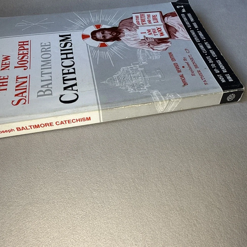 New‎ Saint Joseph Baltimore Catechism No 2 Father Bennet Revised Good Religion